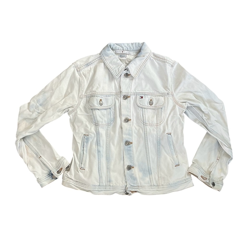 Women’s Tommy Hilfiger Bleached Denim Jacket